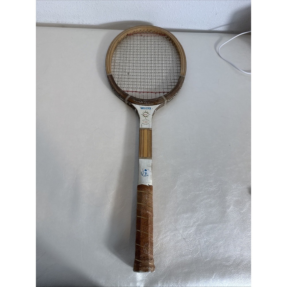 VINTAGE Royal Challenger Deluxe WOODEN TENNIS RACKET Racquet